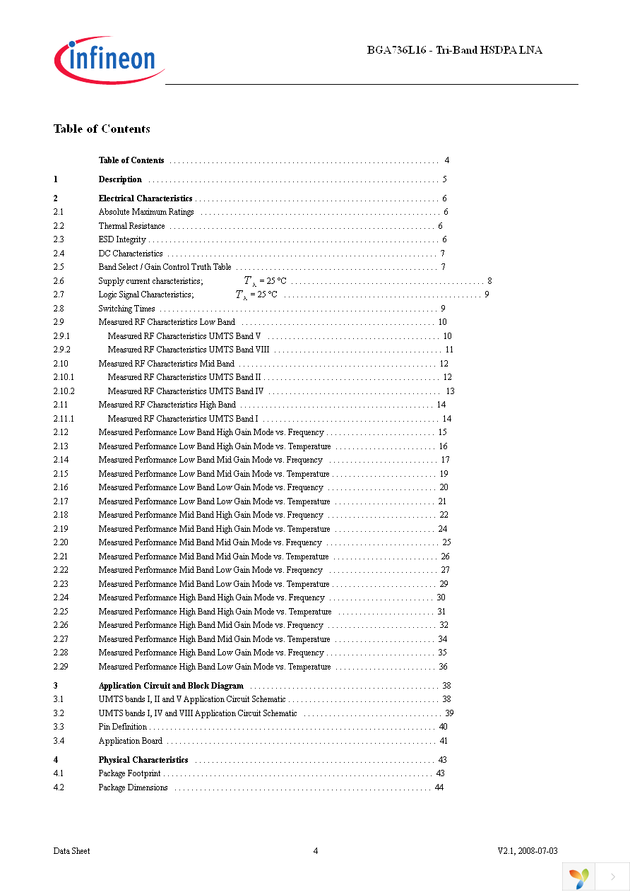 BGA 736L16 E6327 Page 4